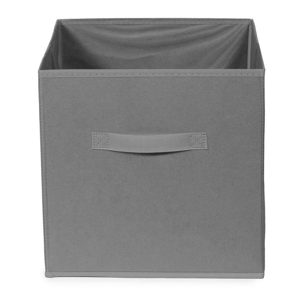 Tmavě šedý plastový úložný box 31x31x31 cm – Compactor Compactor