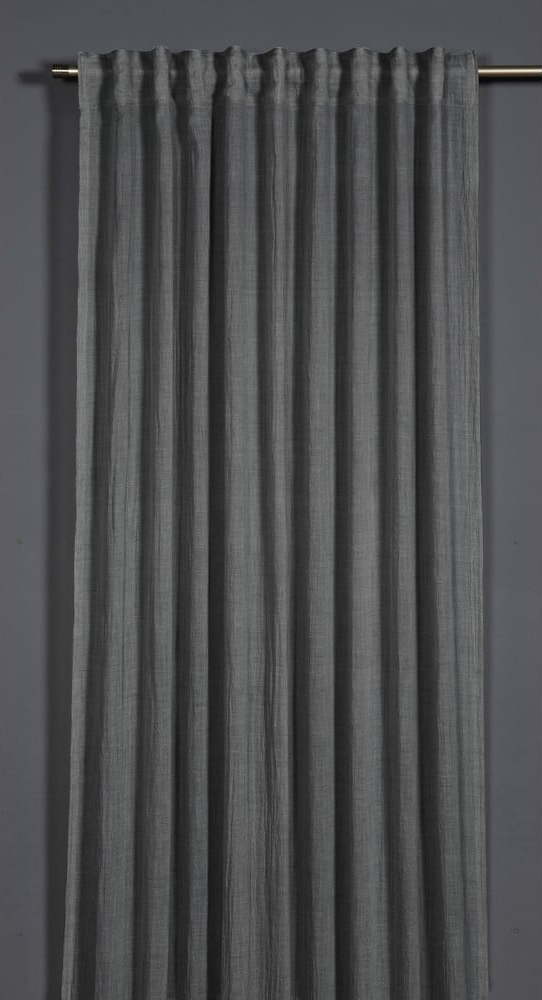 Tmavě šedý závěs 135x245 cm Etamine – Sehlbach Sehlbach