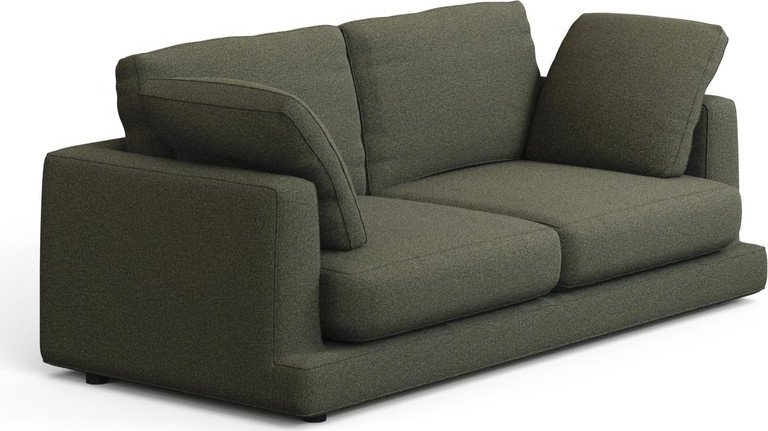 Tmavě zelená pohovka 210 cm Gala – Kave Home Kave Home