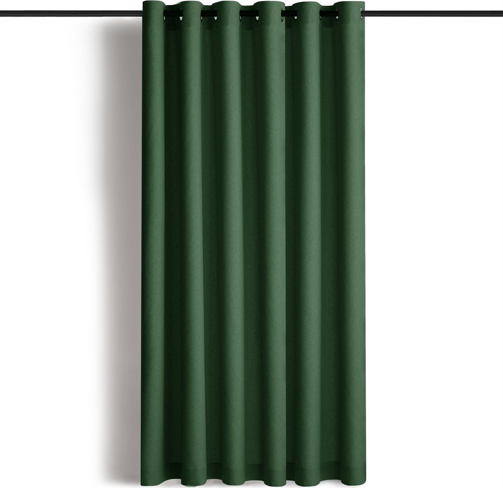 Tmavě zelený dimout závěs 140x300 cm Calisto – Filumi Filumi