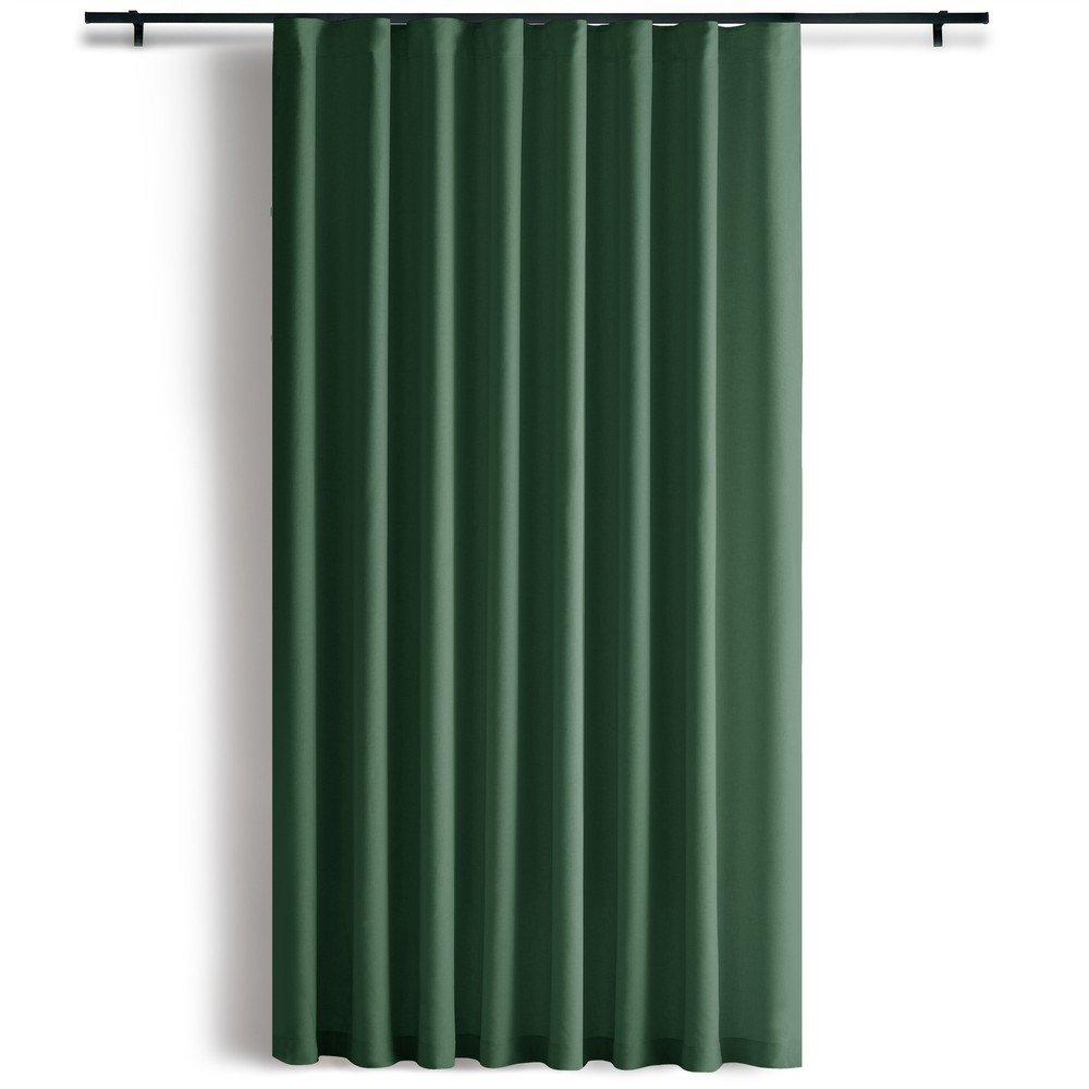 Tmavě zelený dimout závěs 200x250 cm Calisto – Filumi Filumi