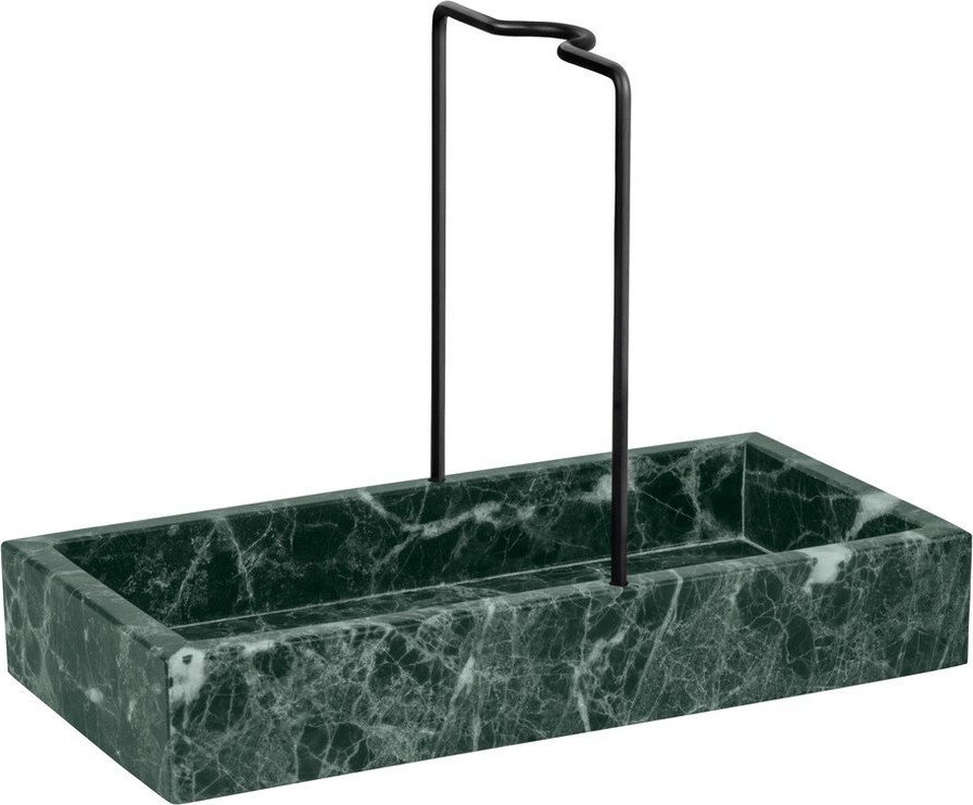 Tmavě zelený kamenný stojan na mycí prostředky Marble – Mette Ditmer Denmark Mette Ditmer Denmark