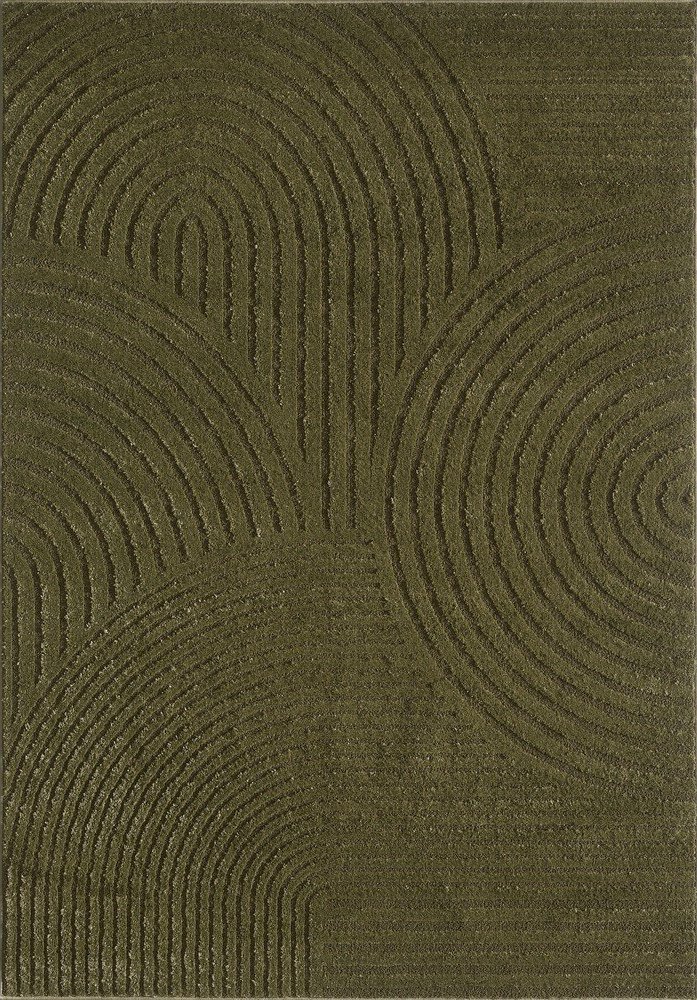 Tmavě zelený koberec 120x170 cm Whirl – ESTE Este