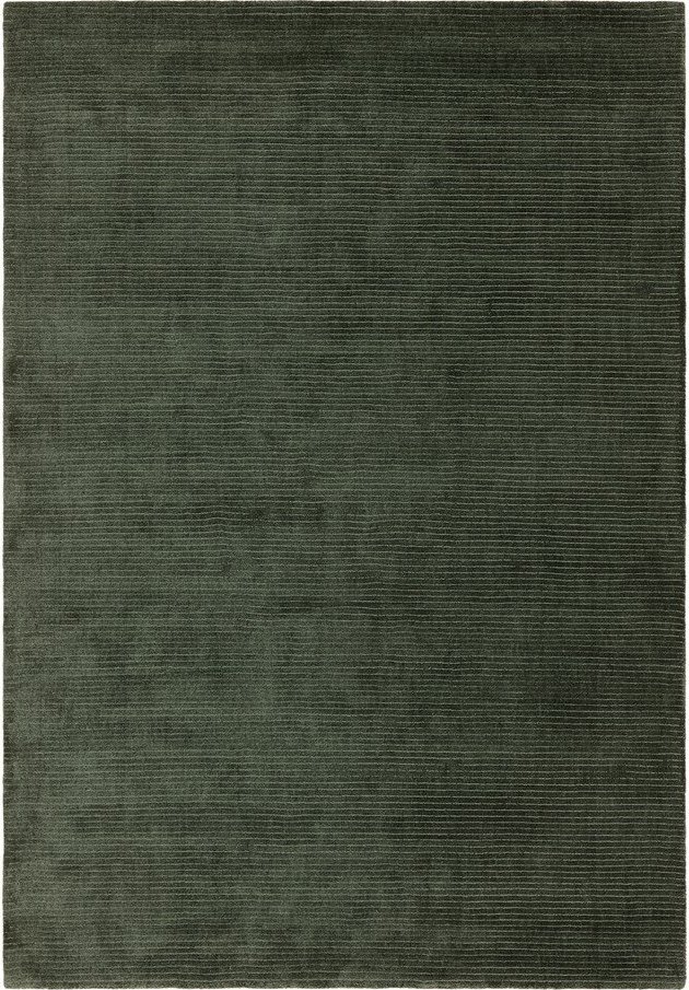 Tmavě zelený ručně tkaný koberec 120x170 cm – Asiatic Carpets Asiatic Carpets