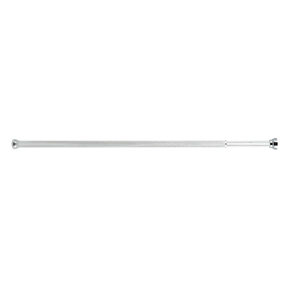 Tyč na sprchový závěs v leskle stříbrné barvě 75 - 125 cm Arik – Spirella SPIRELLA