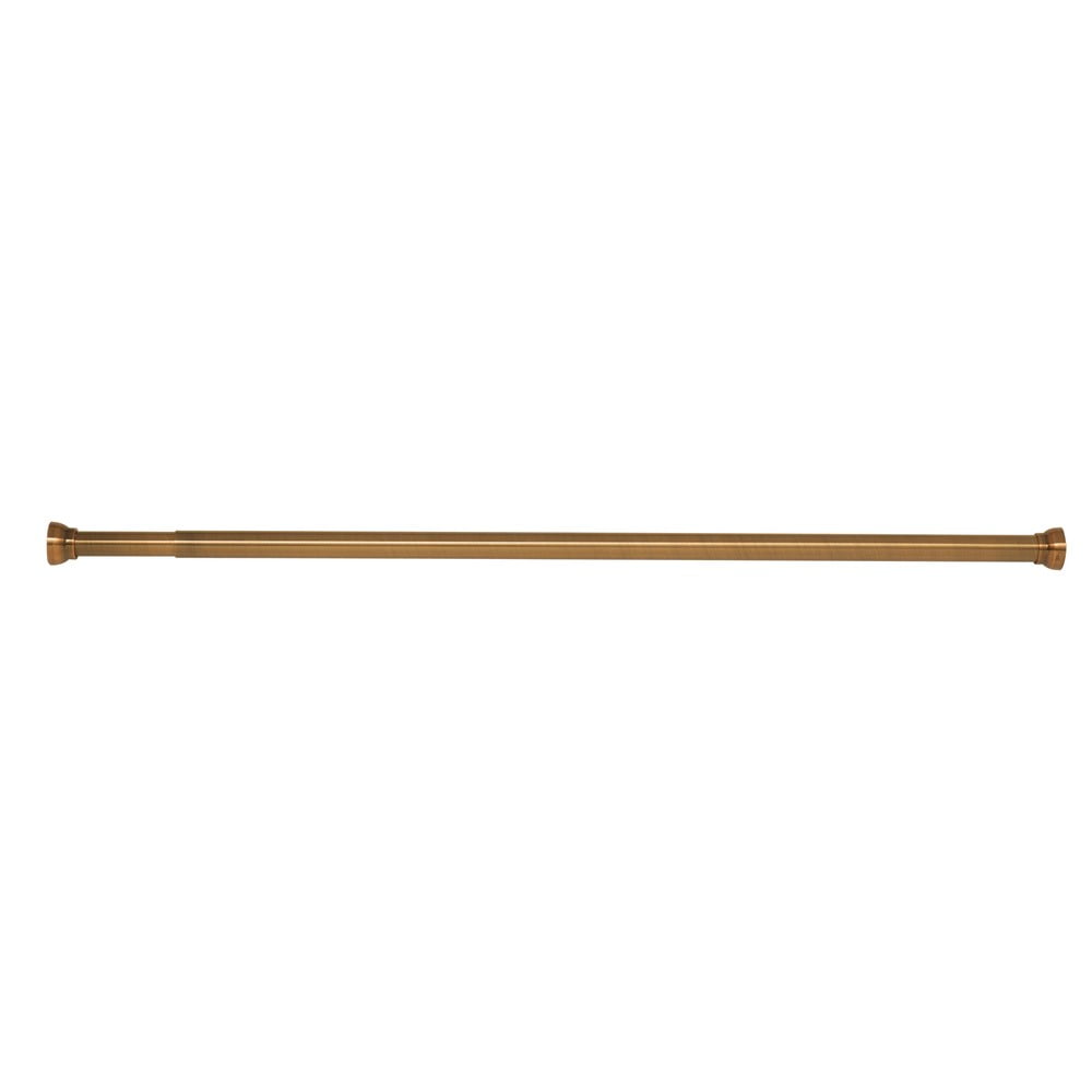 Tyč na sprchový závěs v matně zlaté barvě 125 - 200 cm Kreta – Spirella SPIRELLA