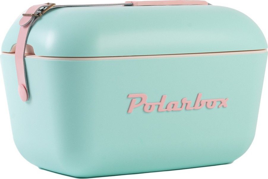 Tyrkysový chladicí box 20 l Pop – Polarbox Polarbox
