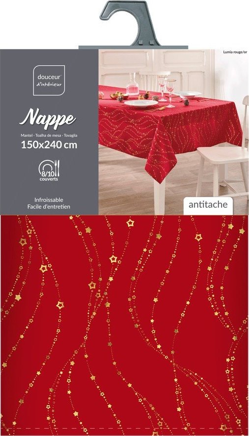 Ubrus 150x240 cm Lumia – douceur d'intérieur Douceur d intérieur