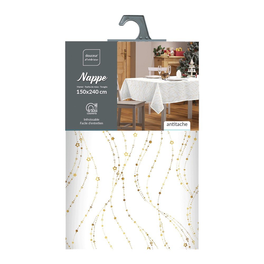Ubrus 150x240 cm Lumia – douceur d'intérieur Douceur d intérieur