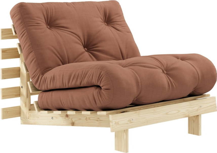 Variabilní křeslo Karup Design Roots Raw/Clay Brown Karup