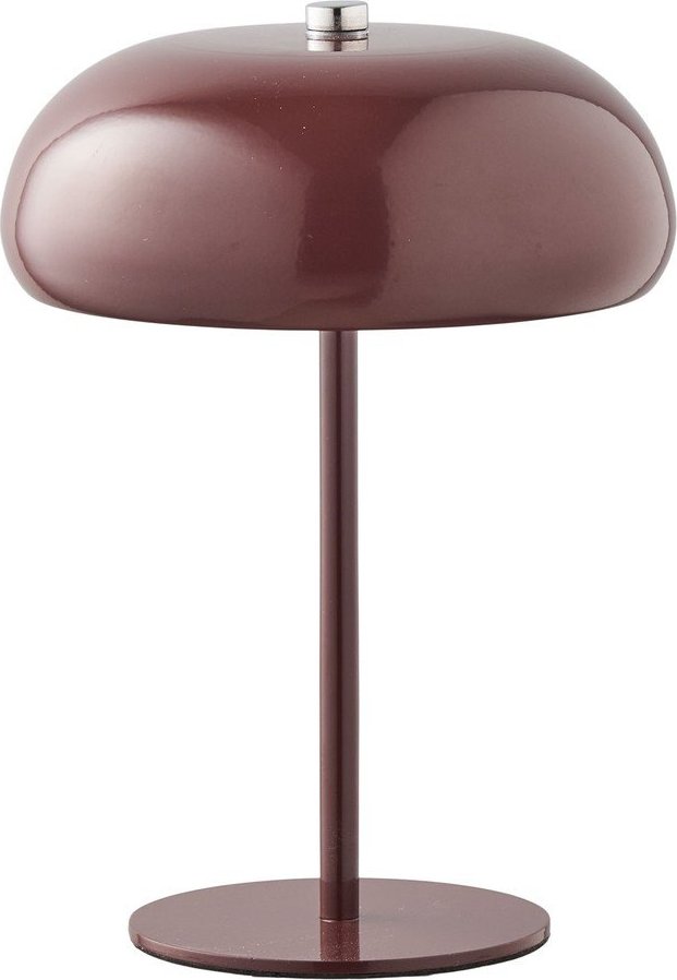 Vínová kovová stolní lampa (výška 23 cm) Margate – House Nordic House Nordic