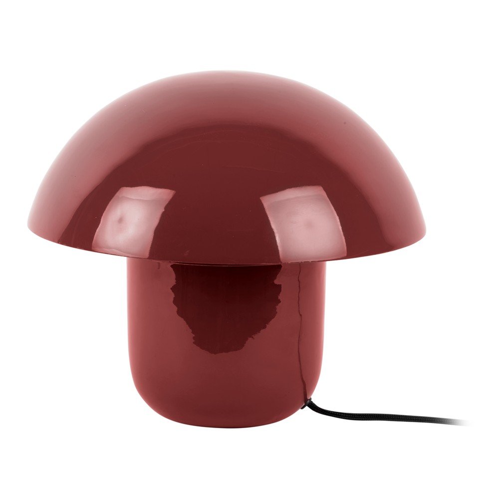 Vínová kovová stolní lampa (výška 25 cm) Fat Mushroom – Leitmotiv Leitmotiv