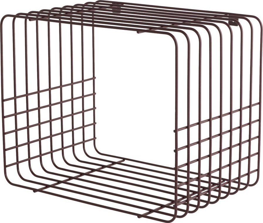 Vínová patrová kovová police 38 cm Wire – Mette Ditmer Denmark Mette Ditmer Denmark