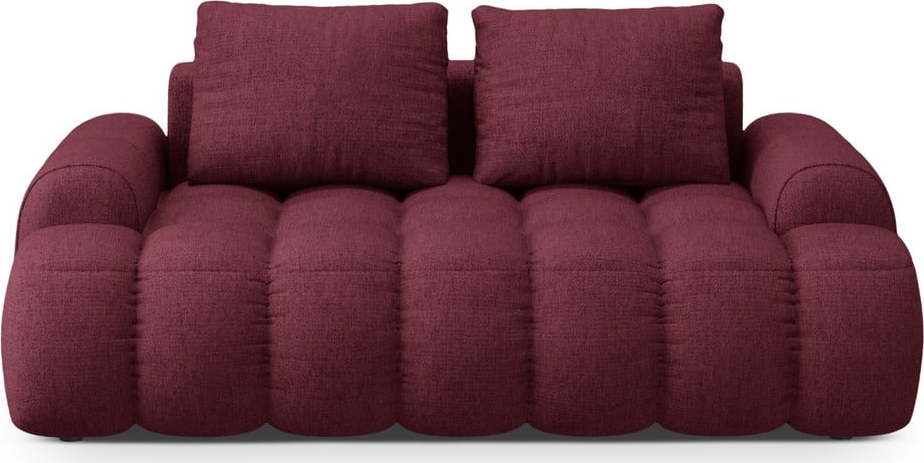 Vínová pohovka 175 cm Linz – Cosmopolitan Design Cosmopolitan design