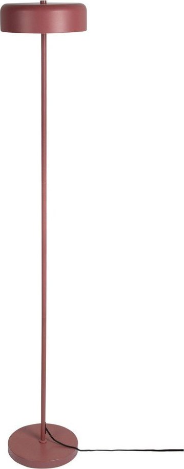 Vínová stojací lampa s kovovým stínidlem (výška 140 cm) Riqueza Palo – Leitmotiv Leitmotiv