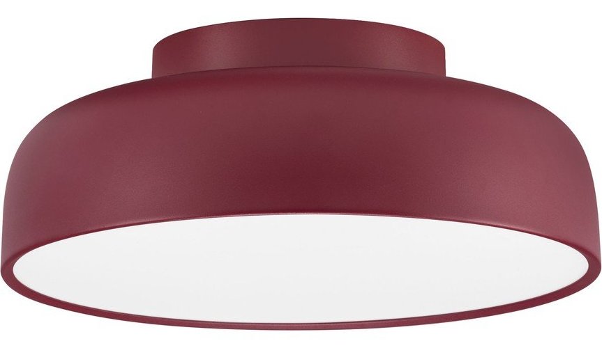 Vínové hliníkové LED stmívatelné stropní svítidlo Noelia – Nova Luce Nova Luce