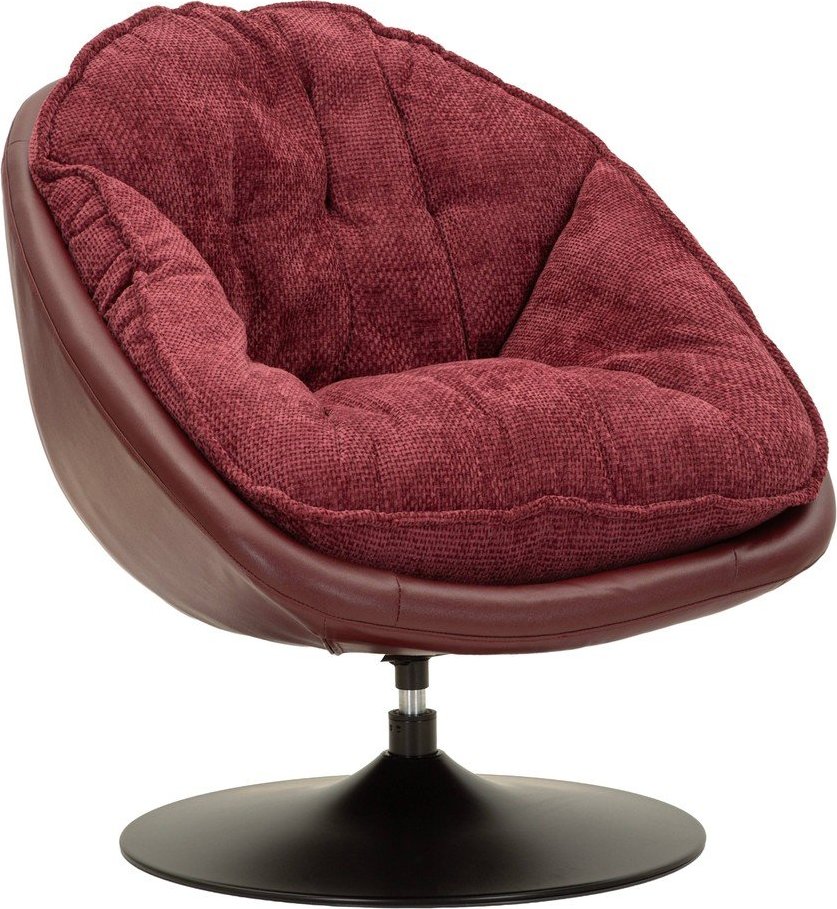 Vínové otočné křeslo Retro Style – Mauro Ferretti Mauro Ferretti