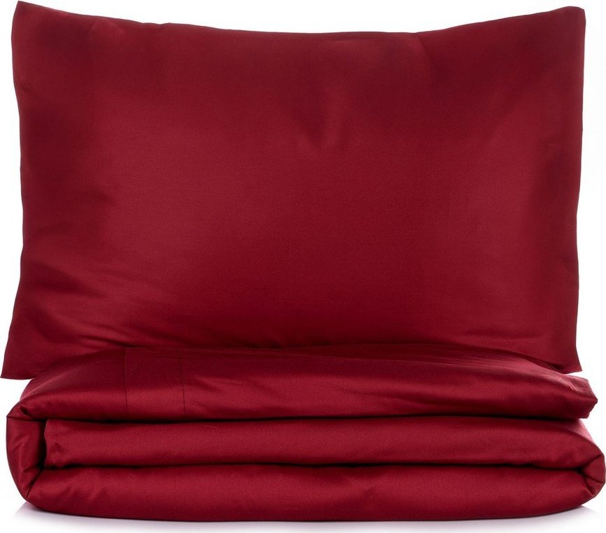 Vínové povlečení na jednolůžko 200x140 cm Elegant – Mijolnir Mijolnir