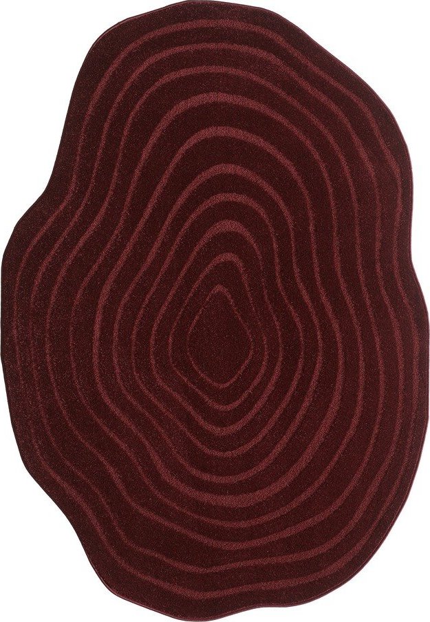 Vínový koberec 160x230 cm Pebble – ESTE Este