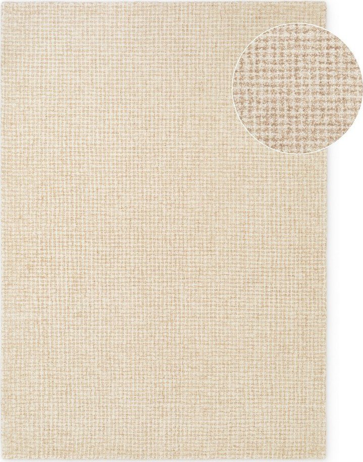 Vlněný koberec v přírodní barvě 120x170 cm Eloise – Hanse Home Hanse Home