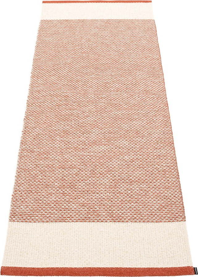 Vnitřní a venkovní běhoun v cihlové barvě 70x200 cm Edit Brick – Pappelina Pappelina