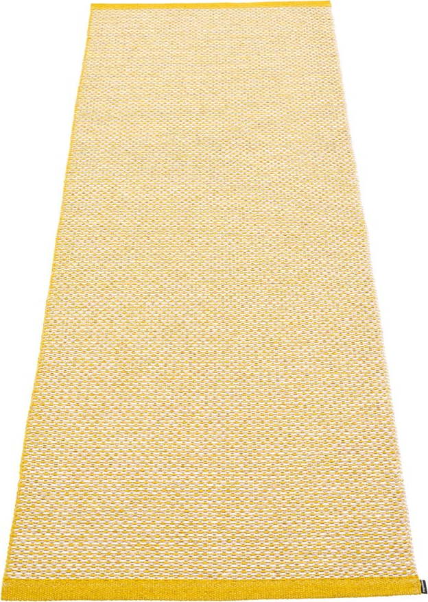 Vnitřní a venkovní běhoun v hořčicové barvě 70x200 cm Effi Mustard – Pappelina Pappelina
