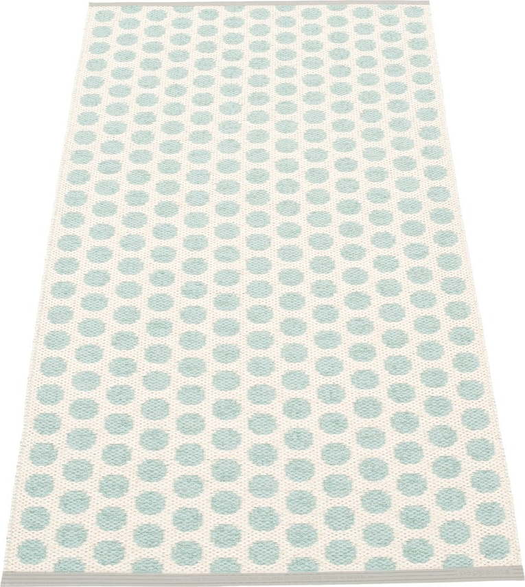 Vnitřní a venkovní běhoun v mentolové barvě 70x150 cm Noa Pale Turquoise – Pappelina Pappelina