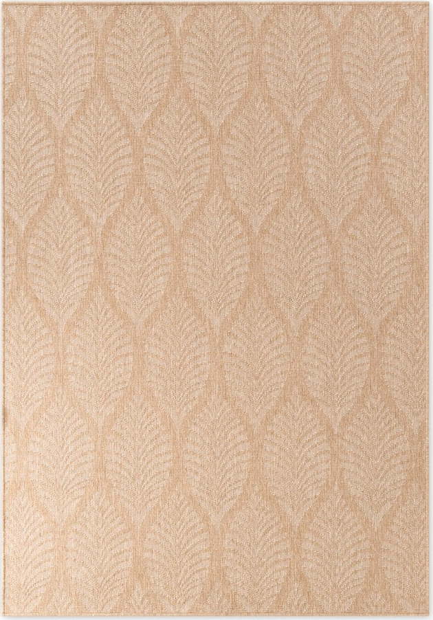 Vnitřní a venkovní koberec v béžové a slonovinové barvě 120x170 cm Duet Liora – NORTHRUGS Hanse Home