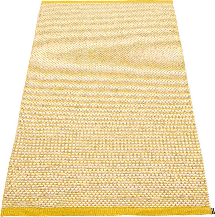 Vnitřní a venkovní koberec v hořčicové barvě 85x160 cm Effi Mustard – Pappelina Pappelina