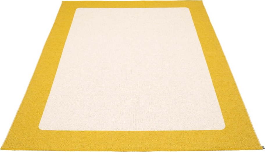 Vnitřní a venkovní koberec v hořčicovo-krémové barvě 180x260 cm Ilda Mustard – Pappelina Pappelina