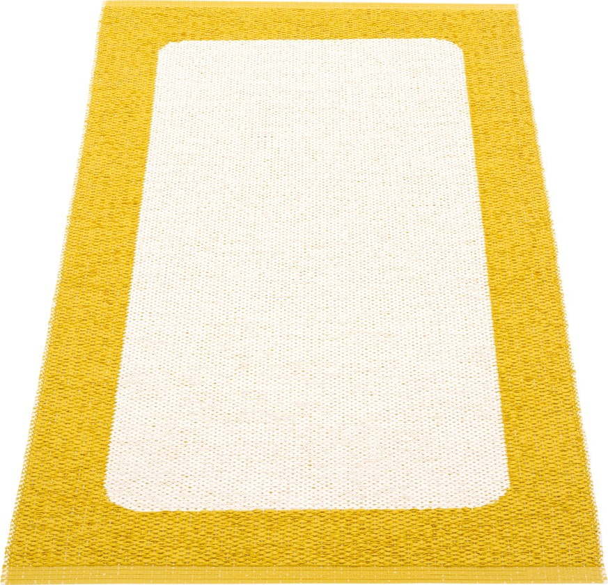 Vnitřní a venkovní koberec v hořčicovo-krémové barvě 70x120 cm Ilda Mustard – Pappelina Pappelina