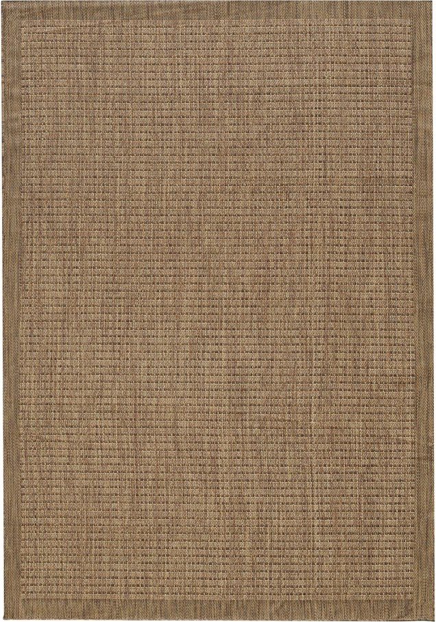 Vnitřní a venkovní koberec v přírodní barvě 80x150 cm Giza 1410 – Ayyildiz Carpets Ayyildiz Carpets