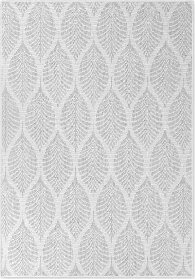 Vnitřní a venkovní koberec v šedé a slonovinové barvě 160x230 cm Duet Liora – NORTHRUGS Hanse Home