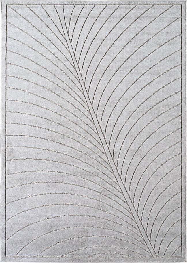 Vnitřní a venkovní koberec ve stříbrné barvě 120x170 cm Nova 1204 – Ayyildiz Carpets Ayyildiz Carpets