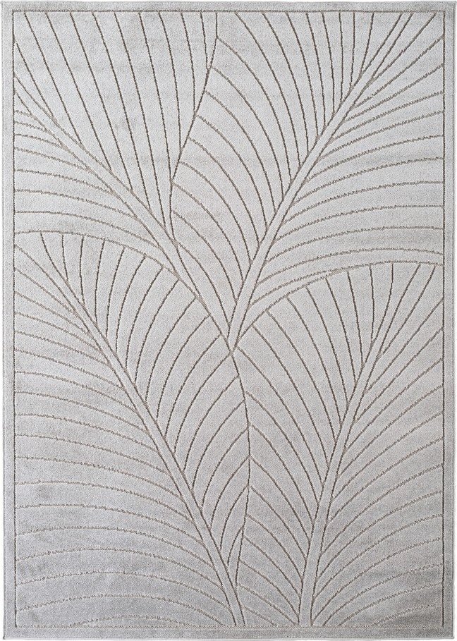 Vnitřní a venkovní koberec ve stříbrné barvě 140x200 cm Nova 1203 – Ayyildiz Carpets Ayyildiz Carpets