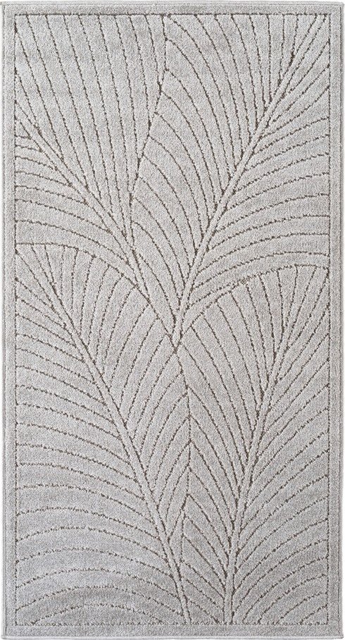 Vnitřní a venkovní koberec ve stříbrné barvě 80x150 cm Nova 1203 – Ayyildiz Carpets Ayyildiz Carpets