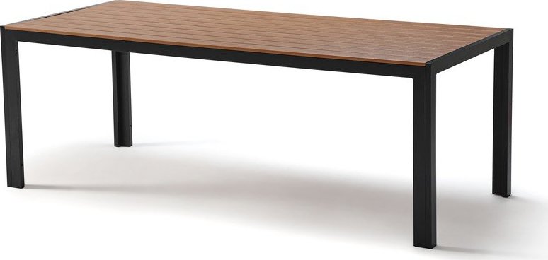 Zahradní jídelní stůl s artwood deskou 90x205 cm Viking – Bonami Selection Bonami Selection