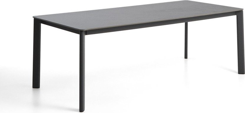 Zahradní jídelní stůl s deskou z kamene 100x220 cm Anafi – Kave Home Kave Home