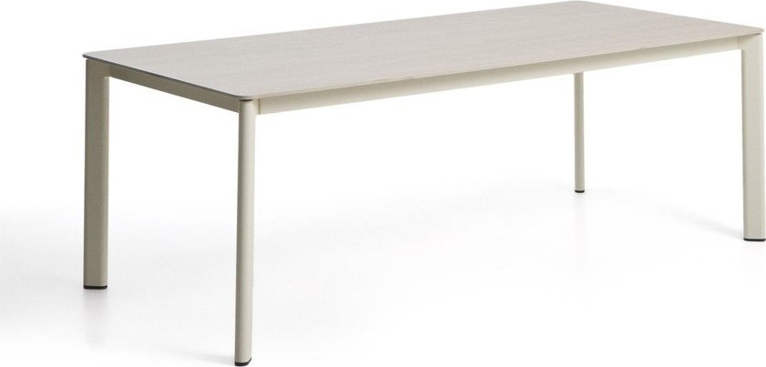 Zahradní jídelní stůl s deskou z kamene 100x220 cm Anafi – Kave Home Kave Home