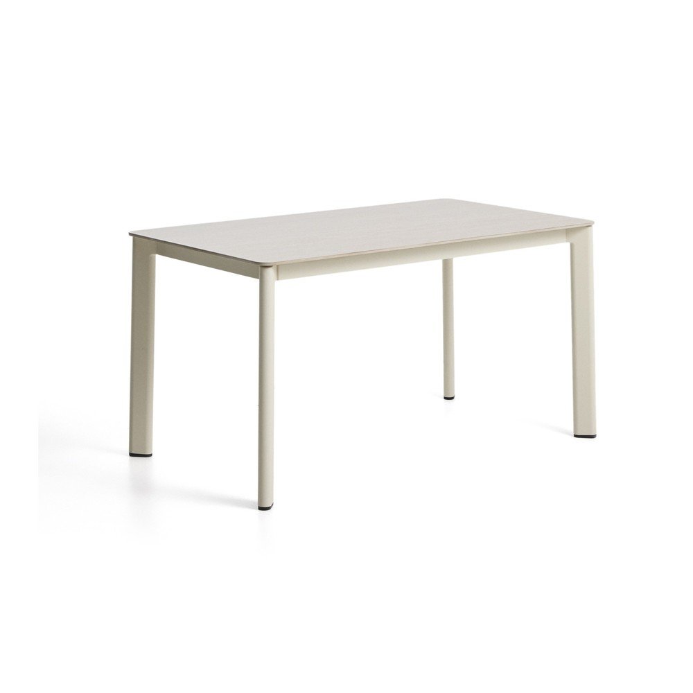 Zahradní jídelní stůl s deskou z kamene 80x140 cm Anafi – Kave Home Kave Home