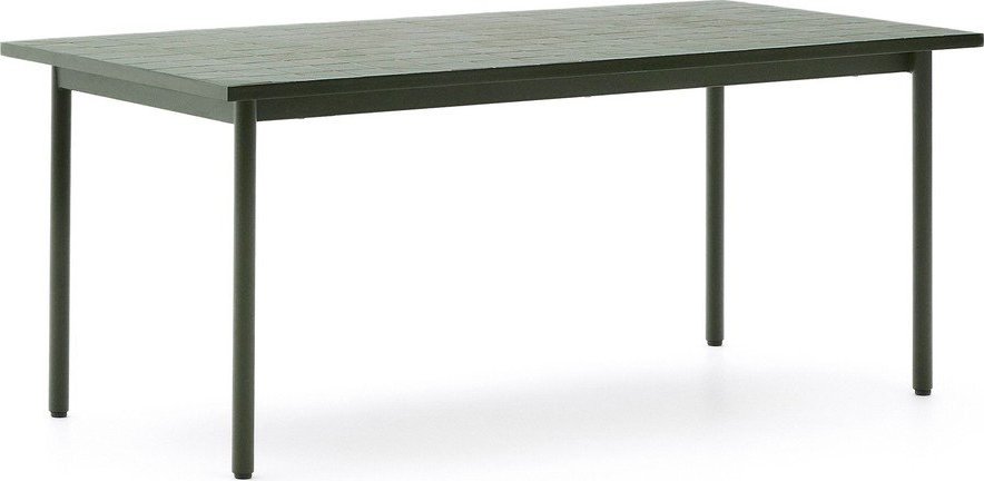 Zahradní jídelní stůl s keramickou deskou 101x223 cm Maurina – Kave Home Kave Home