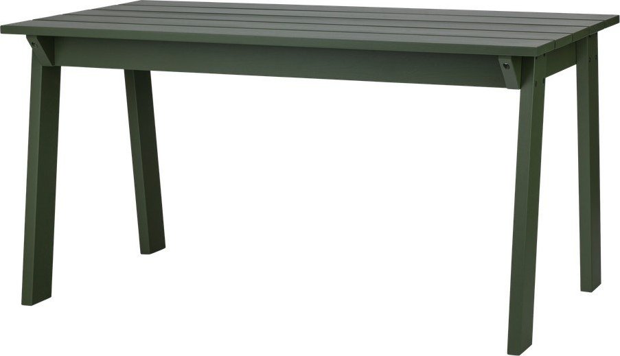 Zahradní jídelní stůl z borovicového dřeva 77x140 cm Navo – noo.ma NOO.MA
