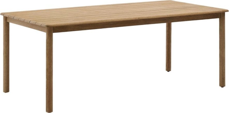 Zahradní jídelní stůl z masivu akácie 100x200 cm Sori – Kave Home Kave Home