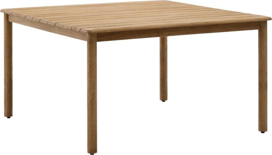 Zahradní jídelní stůl z masivu akácie 135x135 cm Sori – Kave Home Kave Home
