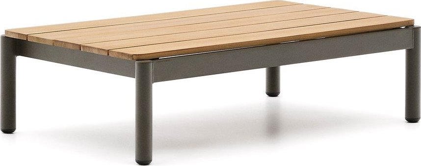 Zahradní konferenční stolek z teakového dřeva 57x91 cm Sorells – Kave Home Kave Home