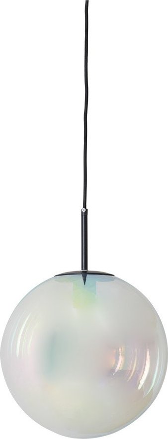 Závěsné svítidlo se skleněným stínidlem ø 30 cm Medina – Light & Living Light & Living