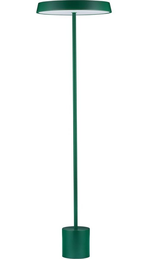 Zelená kovová LED stojací lampa (výška 136 cm) Vetro – Nova Luce Nova Luce