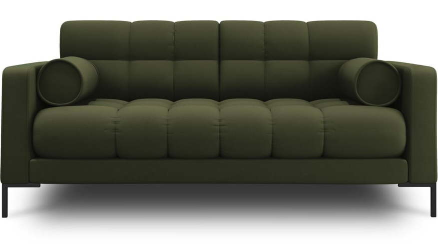 Zelená pohovka 152 cm Bali – Cosmopolitan Design Cosmopolitan design