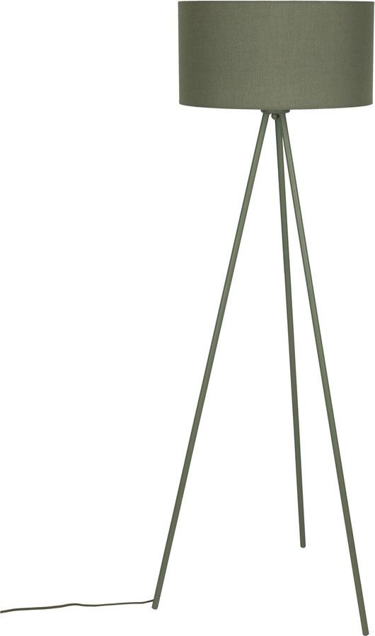 Zelená stojací lampa (výška 146 cm) Susie – White Label White Label