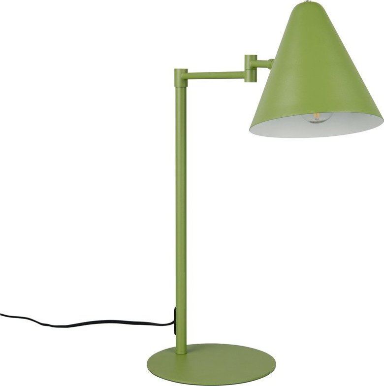 Zelená stolní lampa s ohybatelnou konstrukcí (výška 50